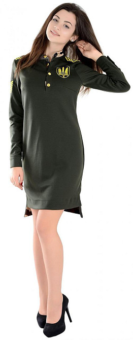Плаття з тризубцем (42) Київ - фото 1