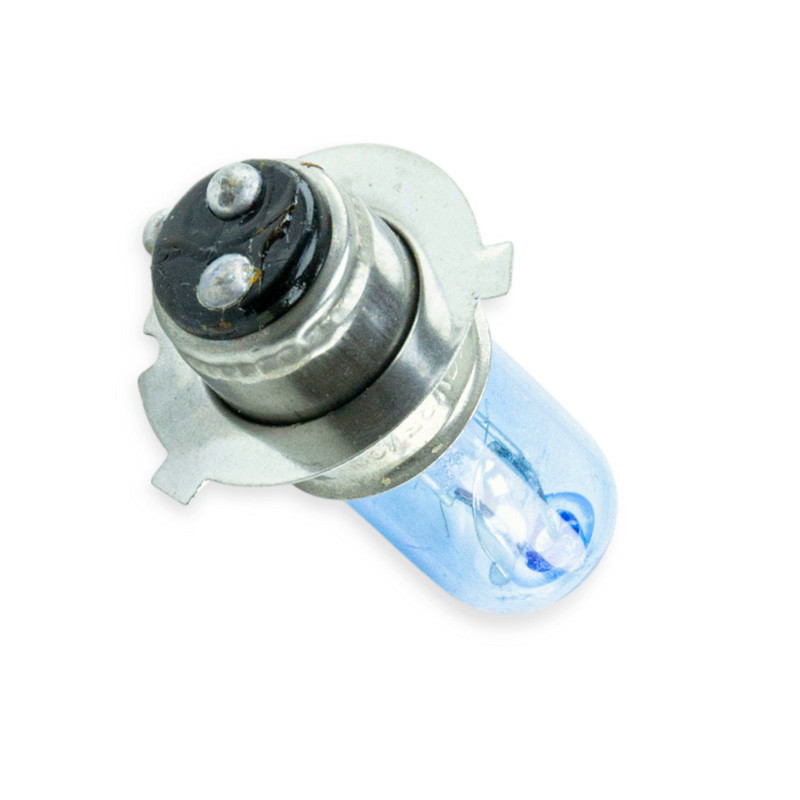 Лампа Р15d-3 35, 35w (3ус) синя галоген Мукачево - фото 1