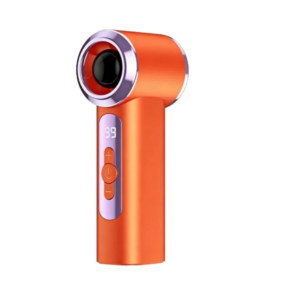 Портативний міні вентилятор Handheld Fan T-238 з LED дисплеєм, акумуляторний, регулювання швидкості Одеса