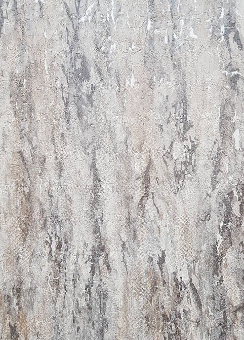 Шпалери вінілові на флізеліні гарячого тиснення DU&KA 1.06х10 вензель основа під штукатурку сірі коричневі Київ - фото 2