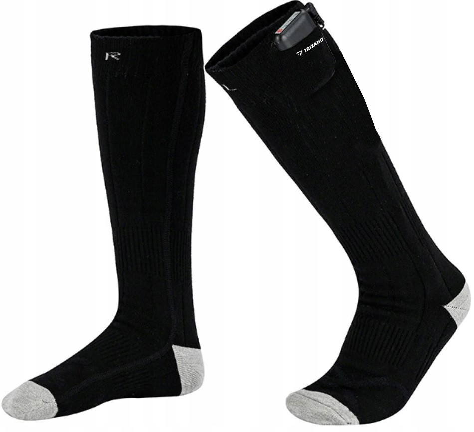 Носки с электроподогревом 36-44 размер Trizand (19549) Аккумулятор 4000 мАч Нововолынск - изображение 2