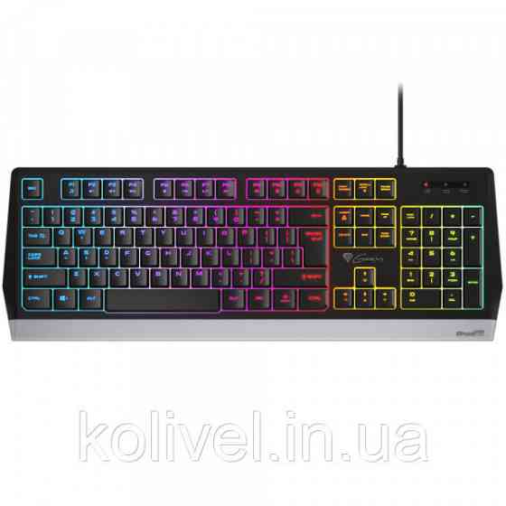 Клавіатура ігрова Genesis Rhod 300 RGB Backlight 104 USB чорна (NKG-1823) Киев