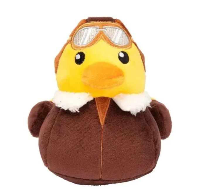 М'яка іграшка для собак FuzzYard Качечка Амелія Квакхарт L Луцк - изображение 1