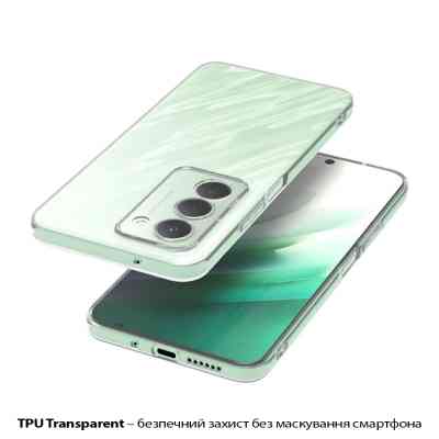 Чохол до мобільного телефона BeCover Silicone Xiaomi Redmi 15 Transparent (713783) Вінниця