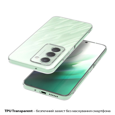 Чохол до мобільного телефона BeCover Silicone Xiaomi Redmi 15 Transparent (713783) Вінниця - фото 2