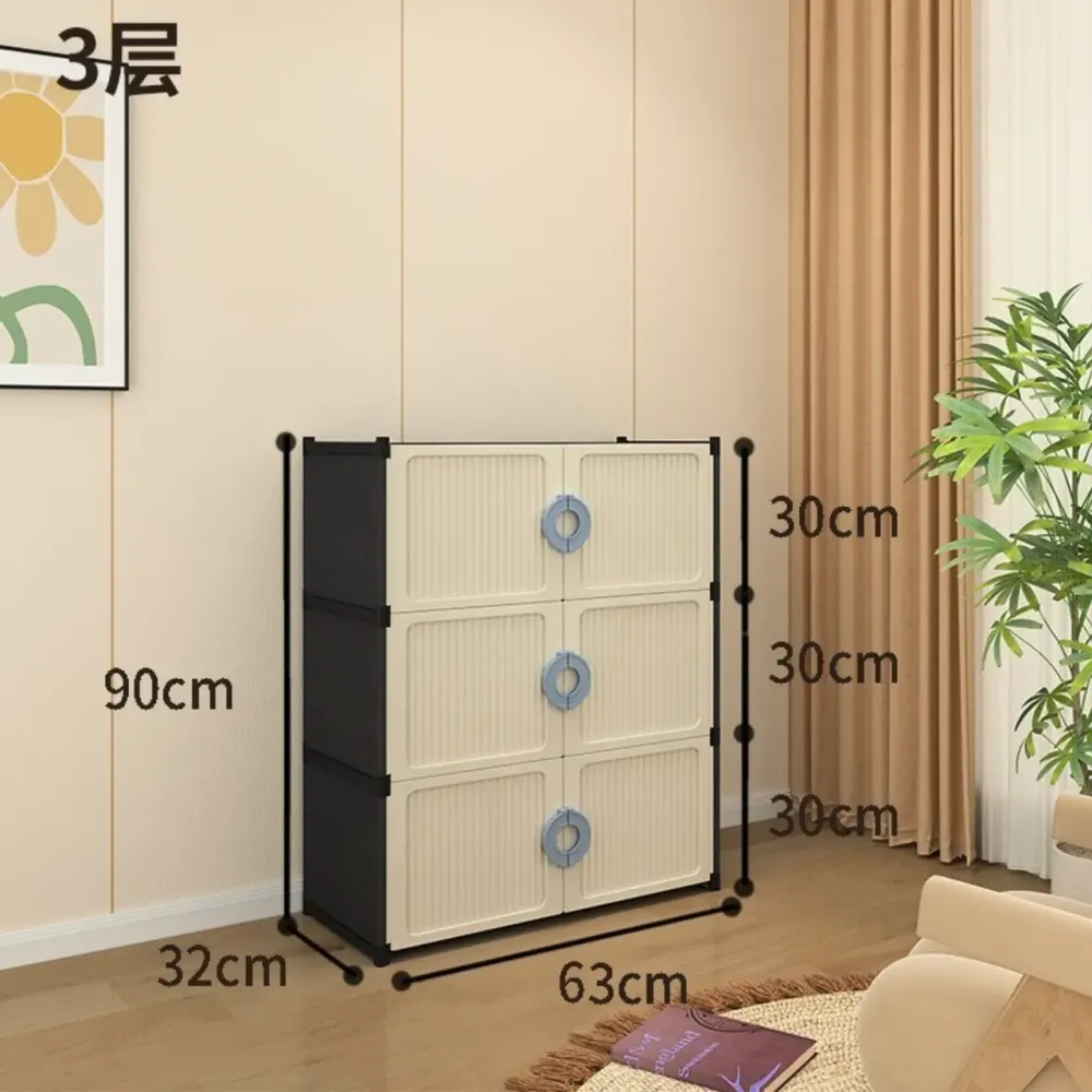 Полка - шкаф для обуви / Органайзер на 3 секции SNG06 Коломия - фото 2