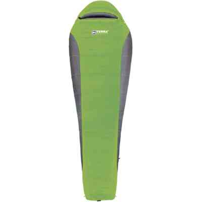 Спальный мешок Terra Incognita Siesta Regular 400 Left Grey/Green (4823081505365) Винница