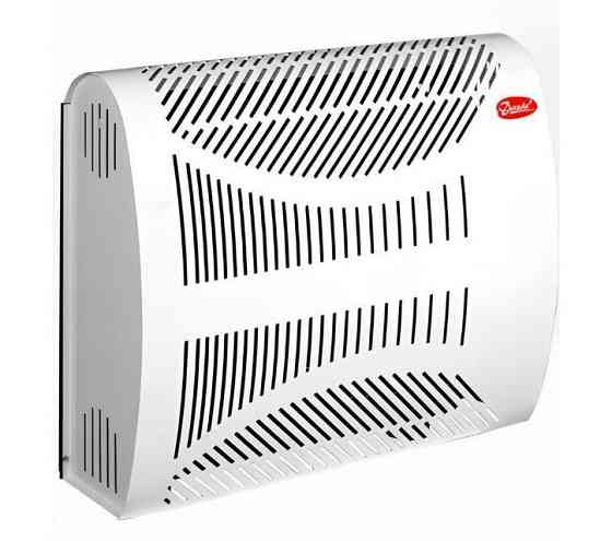 Газовий конвектор Данко-Бриз 3С з сталевим теплообмінником обігрівач 3 кВт до 30 м2 з італійською автоматикою EuroSit + димохід Тернопіль