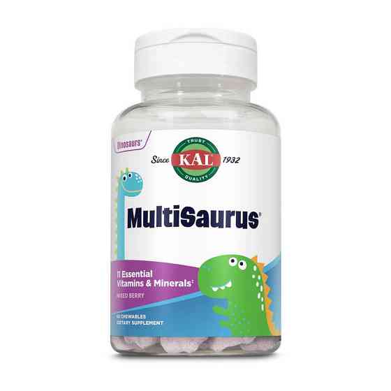 MultiSaurus (60 chewables, mixed berry) Луцьк