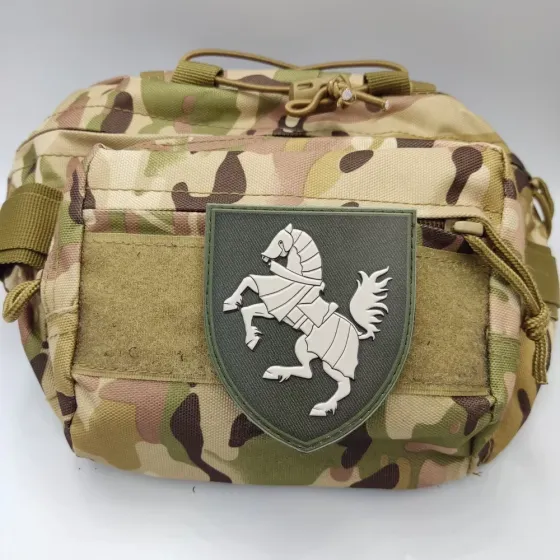 Патч / шеврон ЗСУ 1-ша танкова сіверська бригада ОК Північ польовий Запоріжжя