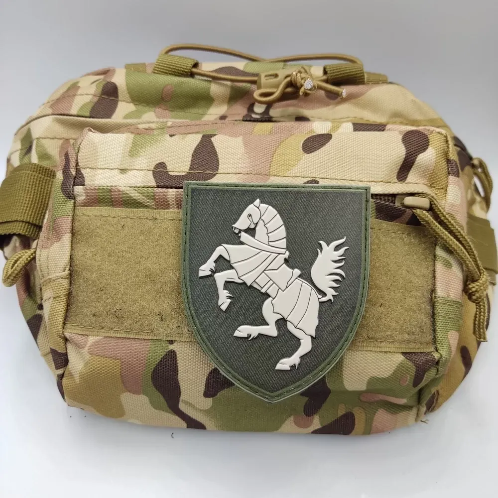 Патч / шеврон ЗСУ 1-ша танкова сіверська бригада ОК Північ польовий Запоріжжя - фото 3