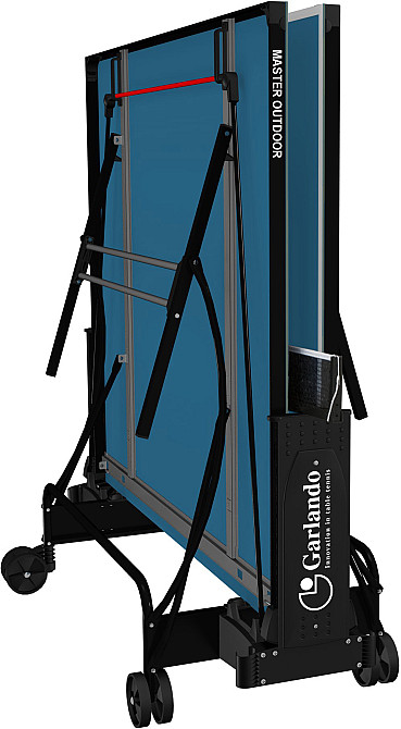 Теннисный стол Garlando Master Outdoor 4 mm Blue (C-373E) Киев - изображение 3