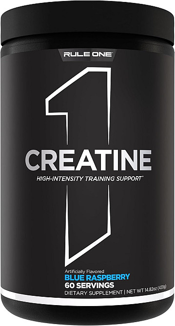 Креатин Rule One Creatine 60 serv 420 gram (Blue Raspberry) Луцьк - фото 1