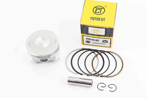 Поршень к-кт 250cc Ø65,5мм +0,25 (висота 42,0мм, палець 16мм) CT Київ