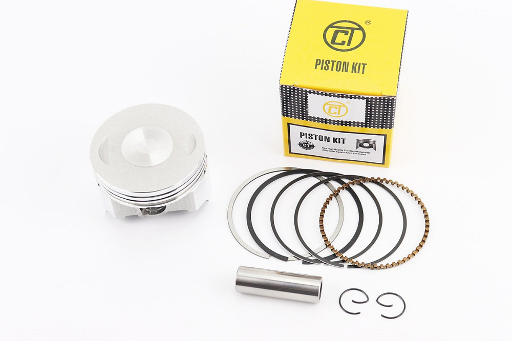 Поршень к-кт 250cc Ø65,5мм +0,25 (висота 42,0мм, палець 16мм) CT Київ - фото 1