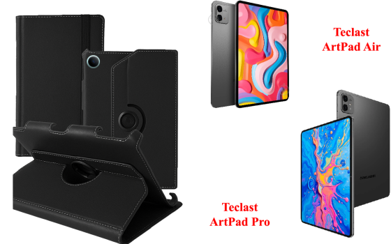 Чохол Spinner360 для планшета Teclast ArtPad Air, Teclast ArtPad Pro, колір Klasika Київ