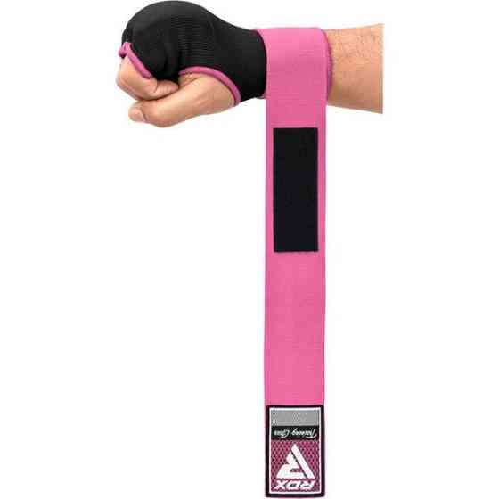 Бинти-рукавиці RDX IS2 Inner Straps Pink S Кам'янське