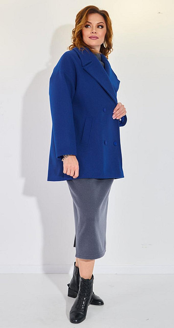 Двубортное пальто пиджак (48) Киев - изображение 10