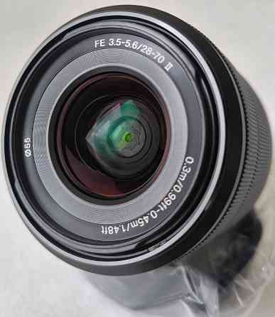Sony SEL28702 FE 28-70mm F3.5-5.6 OSS II (SEL28702B.SYX) Новинка ! Харьков