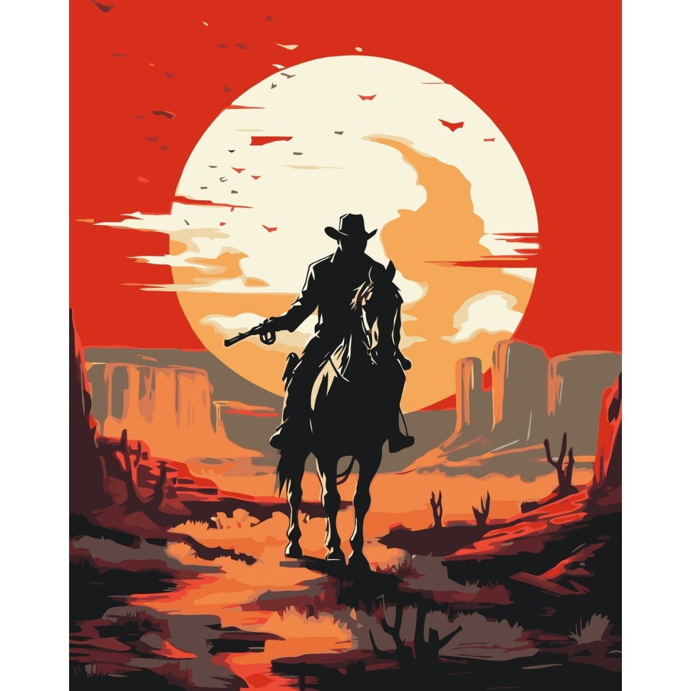 Картина по номерам 