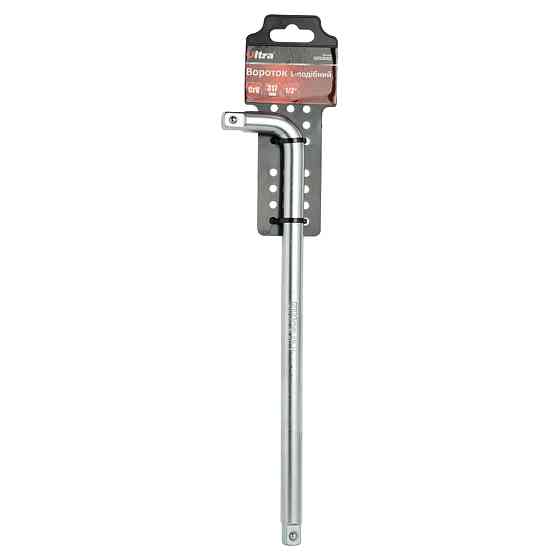 Ultra Вороток L-образный ½" 300мм CrV ULTRA (6050082) Коломыя