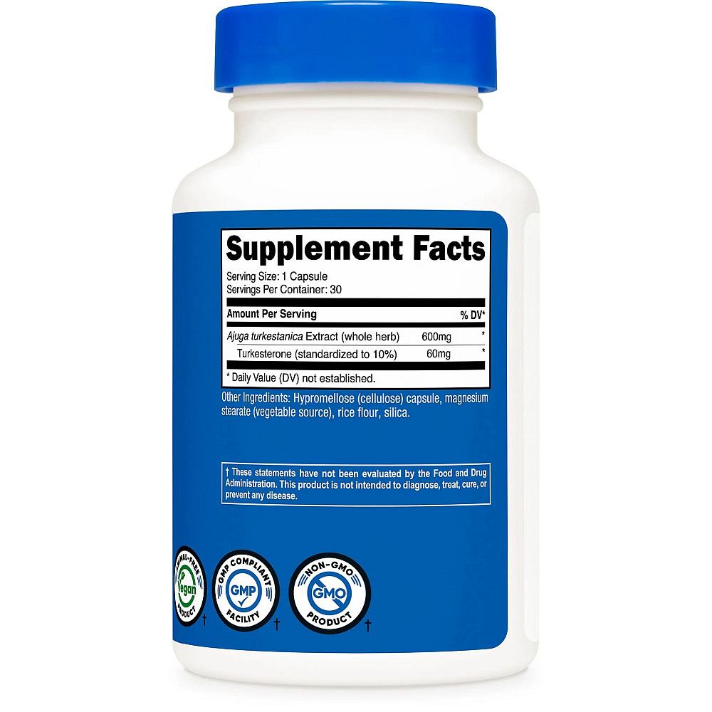 Performance Turkesterone, 30 Capsules Луцьк - фото 2