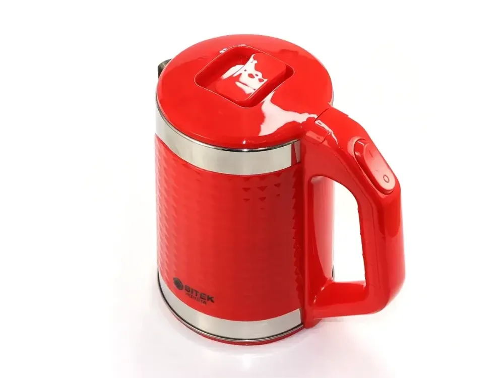 Електрочайник нерж. 2.2л 2000Вт BITEK BT-3118 різних кольорів Одеса - фото 6