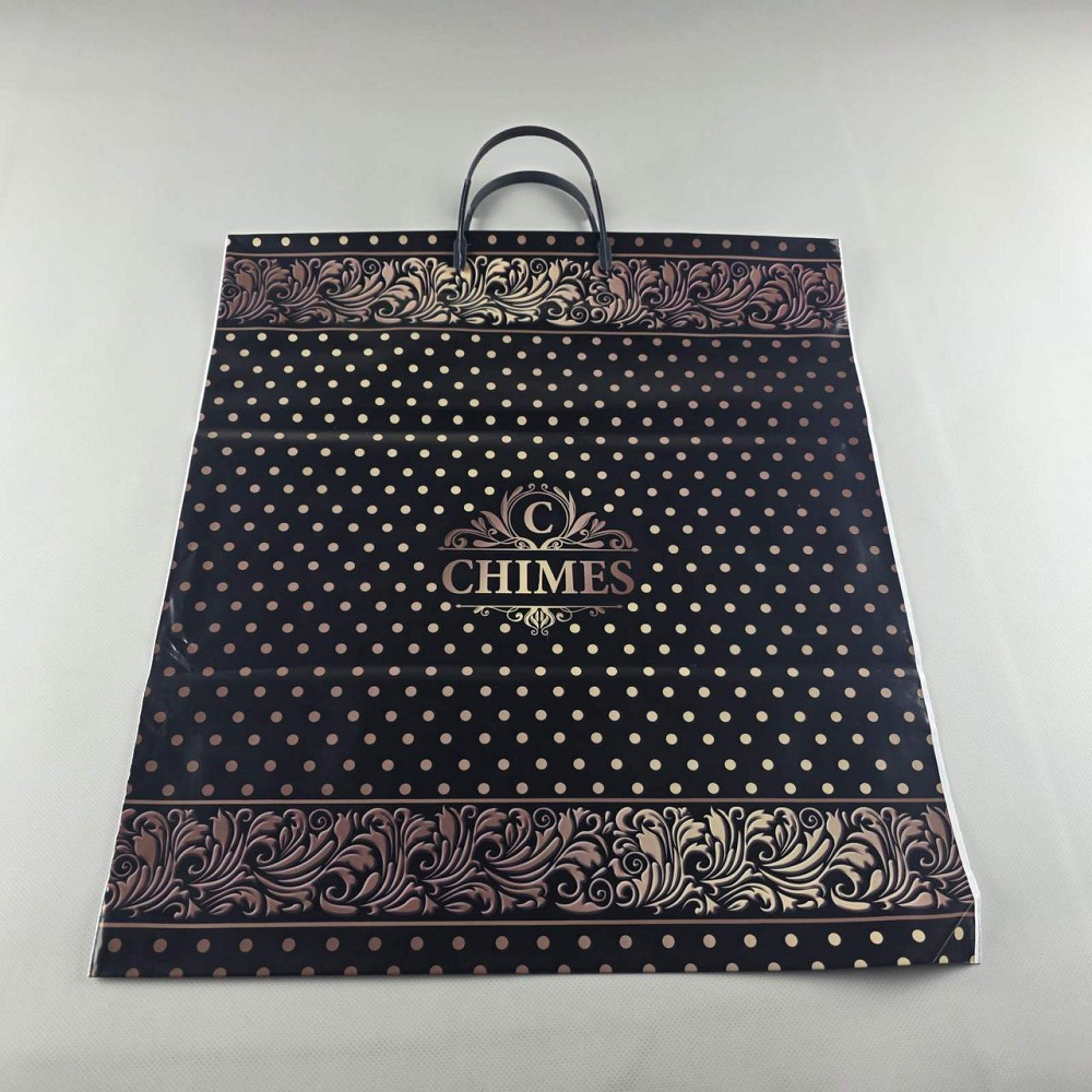 Пакет-сумка 40х45 з пластиковою ручкою  