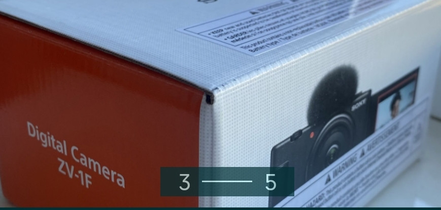 Фотоаппарат Sony Zv-1F Киев - изображение 3