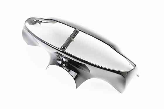 Honda DIO AF-35 пластик - керма передній "голова", ЧОРНИЙ (можливі незначні дефекти фарбування) Киев