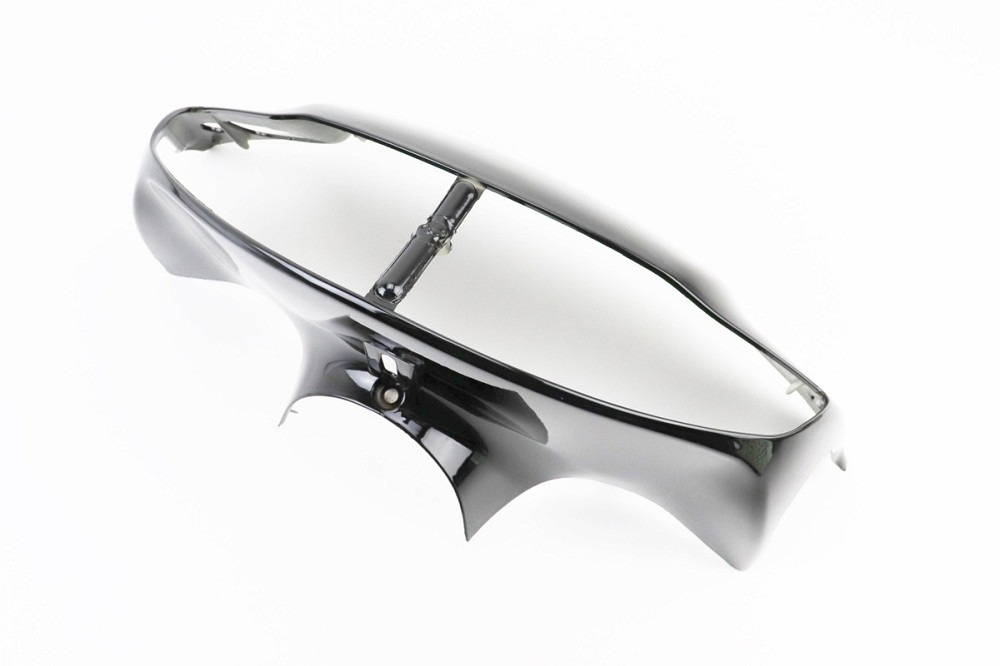 Honda DIO AF-35 пластик - керма передній "голова", ЧОРНИЙ (можливі незначні дефекти фарбування) Киев - изображение 1