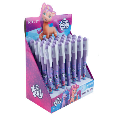 Ручка масляная Kite My Little Pony, синяя (LP23-033) Винница - изображение 2