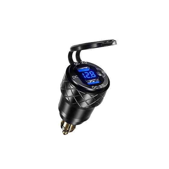 Подвійний швидкий USB-адаптер для прикурювача мотоцикла BMW Kewig KWG-B4S Луцьк