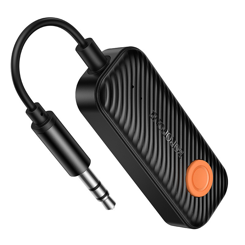 Bluetooth-ресивер BOROFONE BC62 Walker AUX BT audio receiver / transmitter Одеса - фото 6
