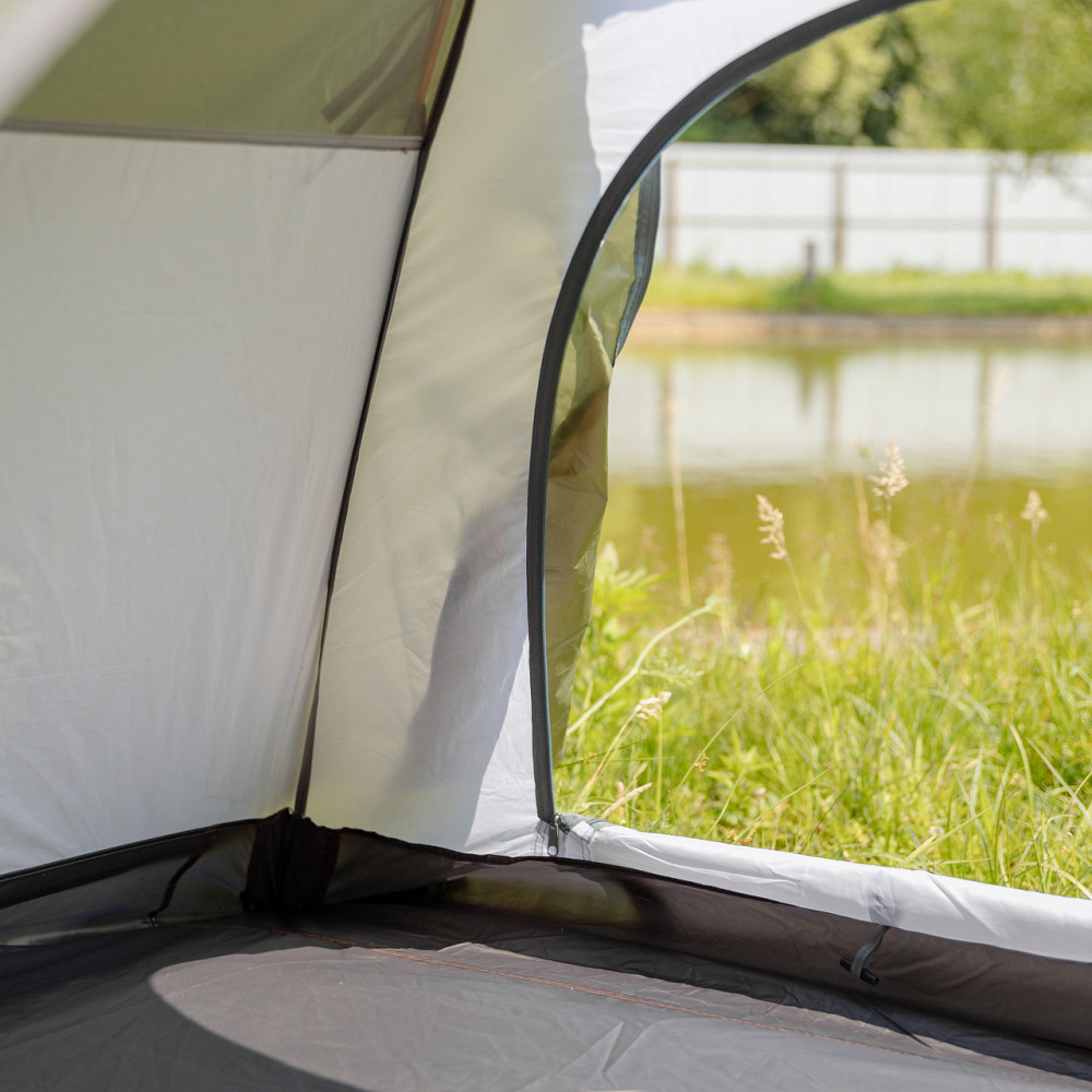 Двомісна кемпінгова палатка LU-017 Хаки Київ - фото 1