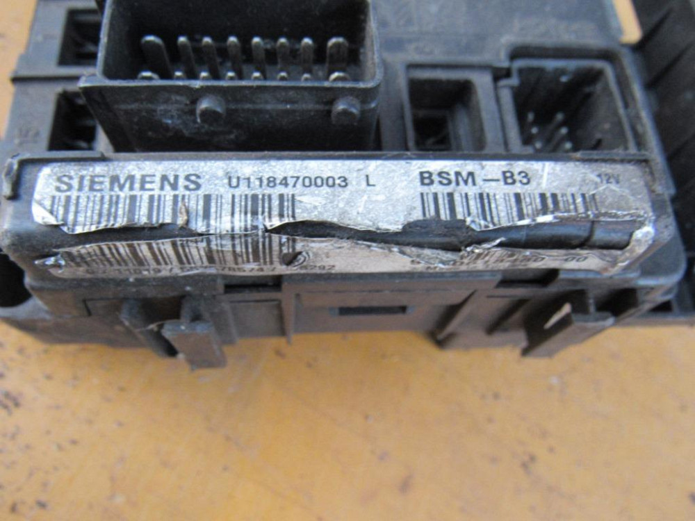 Блок запобіжників Citroen Berlingo 1996-2007 (9650618480) Ковель - фото 1