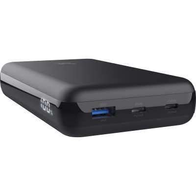 Батарея універсальна Trust 20000mAh Laro 100W PD/3.0 QC/3.0 (25240_TRUST) Вінниця - фото 1