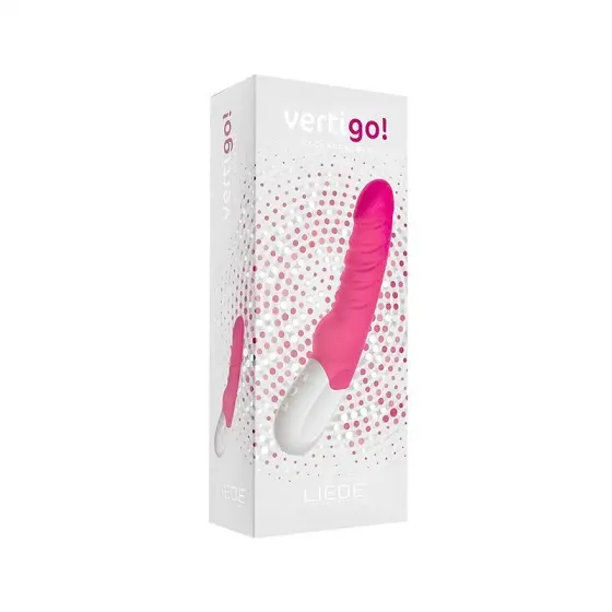 Вібратор Liebe Vertigo Cerise Львів