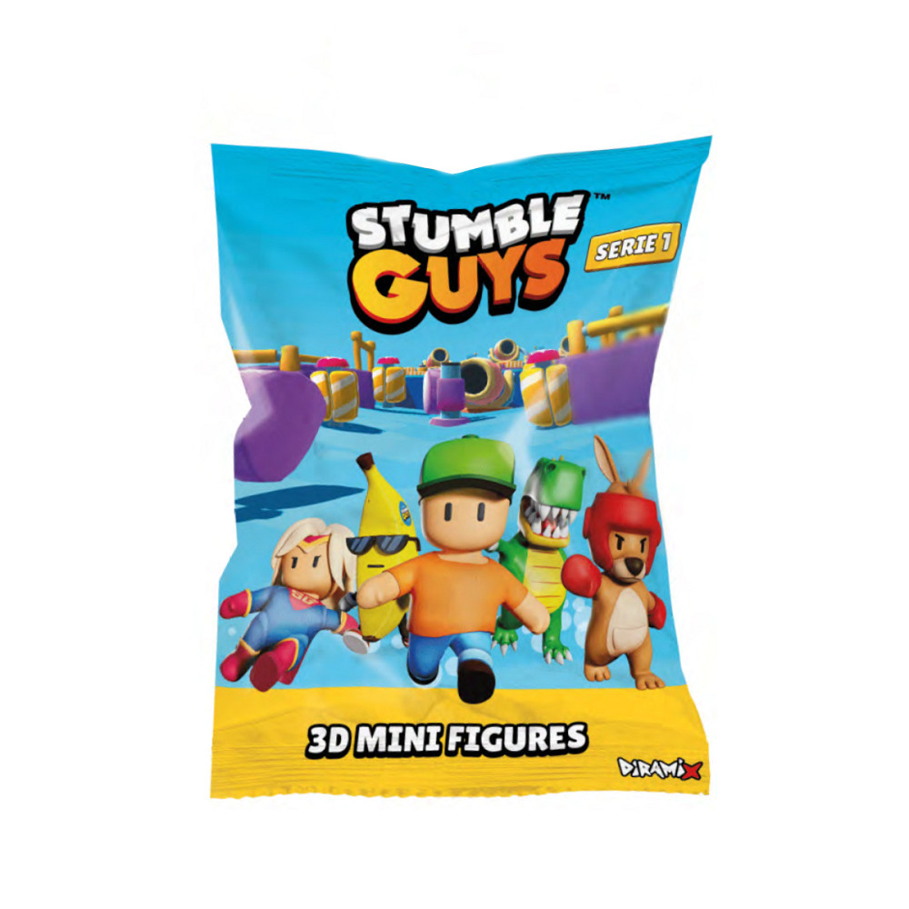 Колекційна фігурка-сюрприз Stumble Guys (5 cm) Дніпро - фото 1