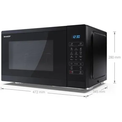 Микроволновая печь Sharp YC-MG252AE-B Винница - изображение 5