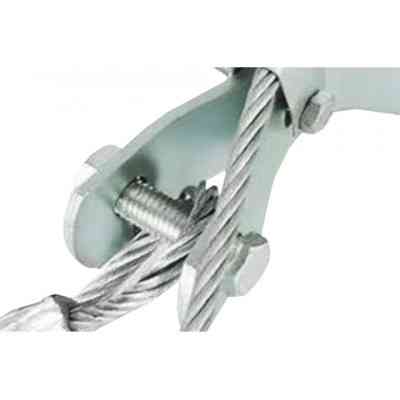 Лебедка Forte HP-2T, 2 крюки 2т, 2 передачі, 3 м трос (121869) Винница