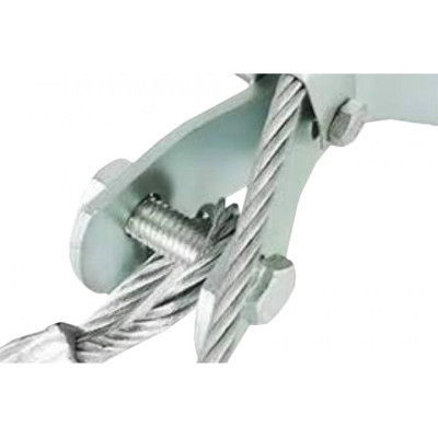 Лебедка Forte HP-2T, 2 крюки 2т, 2 передачі, 3 м трос (121869) Винница - изображение 3