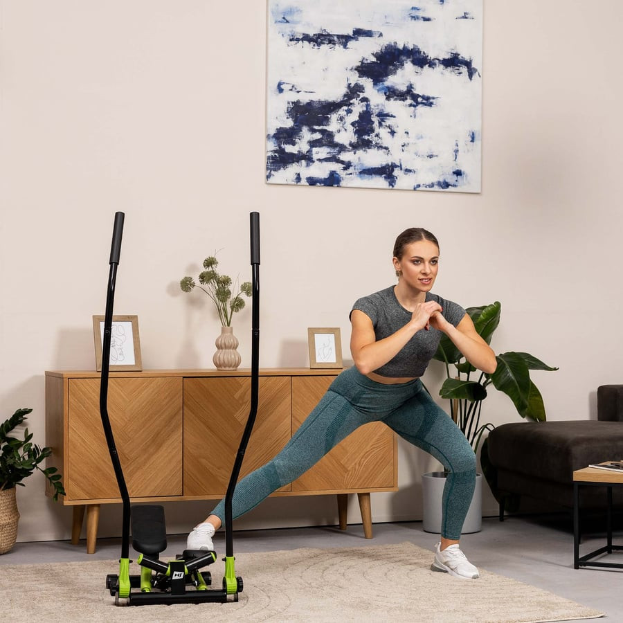 Степпер Hop-Sport HS-045S Slim салатовый Киев - изображение 6