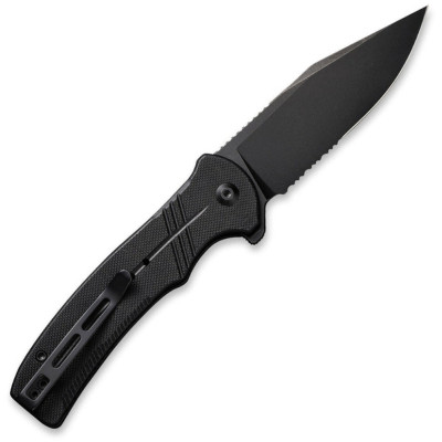 Ніж Civivi Cogent Serrated, Black G10, Darkwash (C20038E-1) Вінниця - фото 3