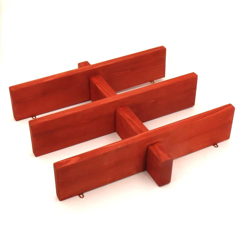 Настінна полиця "Престол" корал Миколаїв - фото 5