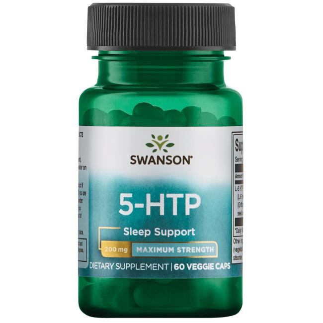5-HTP - Maximum Strength 200 mg 60 Caps Луцьк - фото 1