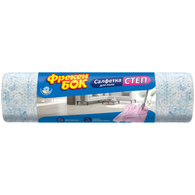 Тряпка для пола Фрекен БОК Степ 1 шт. (4820048481465) Винница - изображение 1