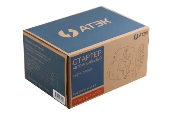 Стартер Lanos 1.4 АТЕК Вінниця