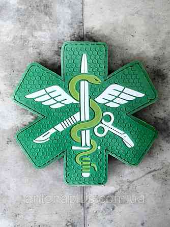 «Такмед лого» польовий шеврон \ патч Київ