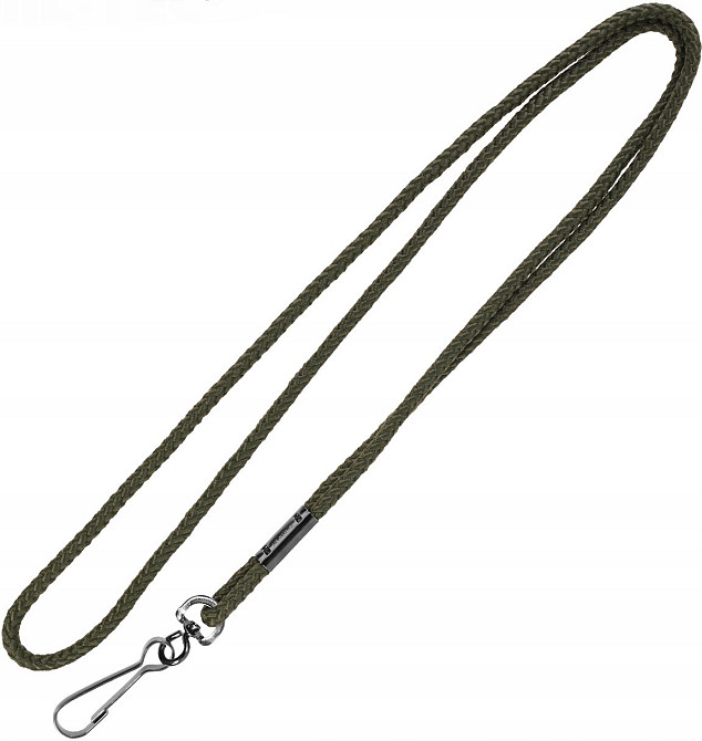 Нейлоновый Шнур с металлической пряжкой 45 см Mil-Tec от Sturm (15931000) Olive Нововолынск - изображение 1